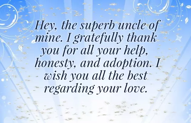 Fathers Day Message To An Uncle Fathers Day Message To An Uncle