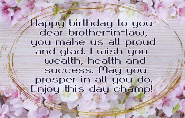 70Th Birthday Wishes For Brother In Law 70Th Birthday Wishes For Brother In Law