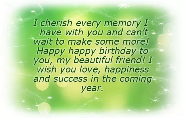 Short Birthday Wishes For Best Friend Girl Short Birthday Wishes For Best Friend Girl