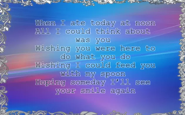 Birthday Love Poems For Him