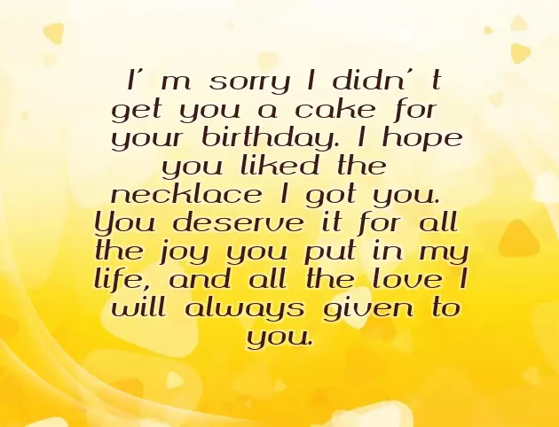 Belated Birthday Wishes To Girlfriend