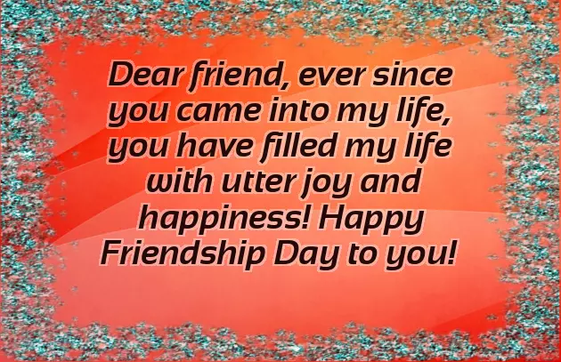 Friendship Day Greetings Friendship Day Greetings