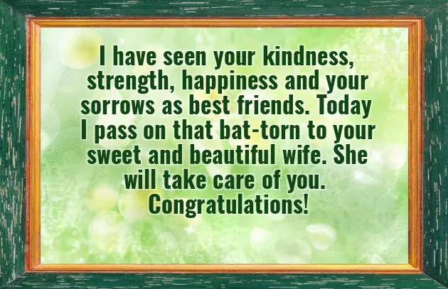 Congratulations My Dear Friend