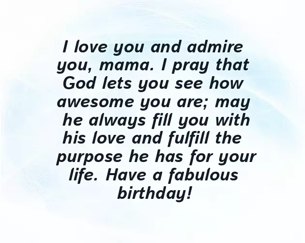 Mother Birthday Thoughts