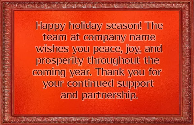 Merry Christmas And Happy New Year Letter