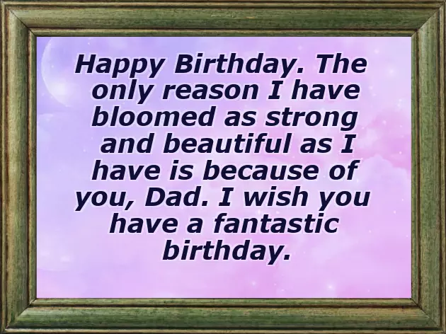 Birthday Wishes For Papa From Daughter Birthday Wishes For Papa From Daughter