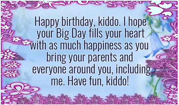 My Baby Boy Birthday Wishes