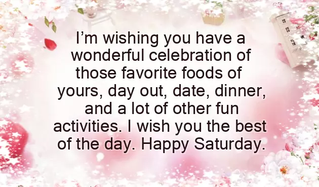 Saturday Afternoon Greetings Saturday Afternoon Greetings