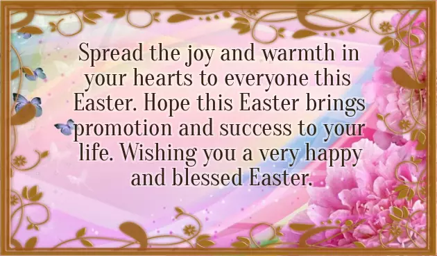 Easter Sunday Message For Family Easter Sunday Message For Family