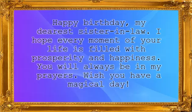 Simple Birthday Wishes For Sister Simple Birthday Wishes For Sister