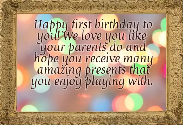 Happy Birthday To My Special One