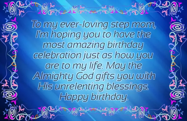 Birthday Wishes For Stepmother Birthday Wishes For Stepmother