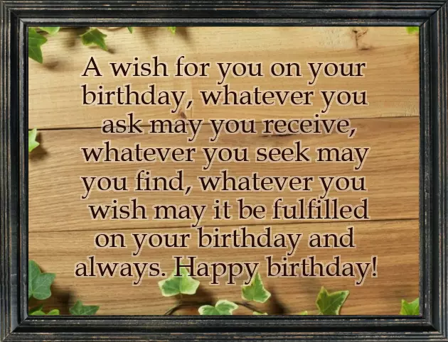 Happy Bday Wishes For Best Friend