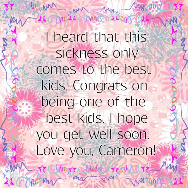 Wishes For Get Well Soon