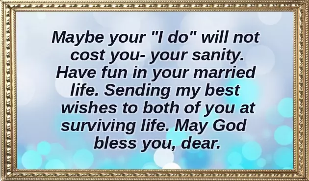 Advance Marriage Wishes In English Advance Marriage Wishes In English