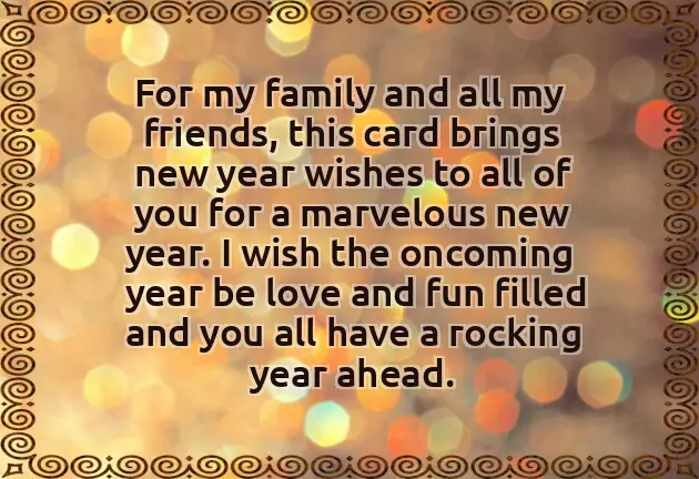 Wishes For New Family