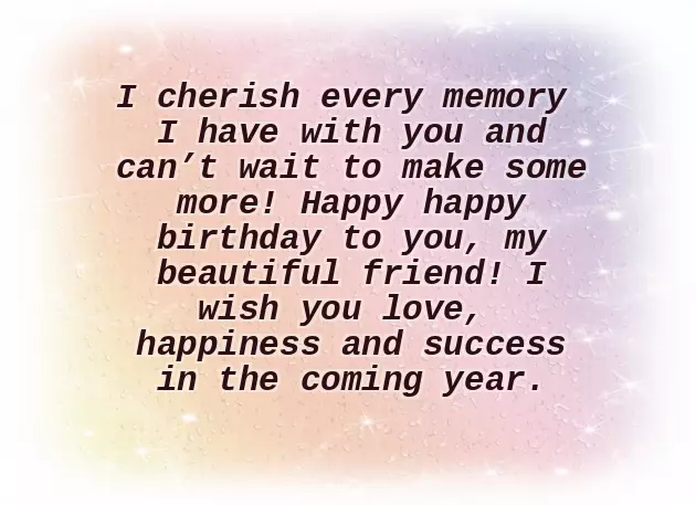 Happy Birthday To Girlfriend Wishes