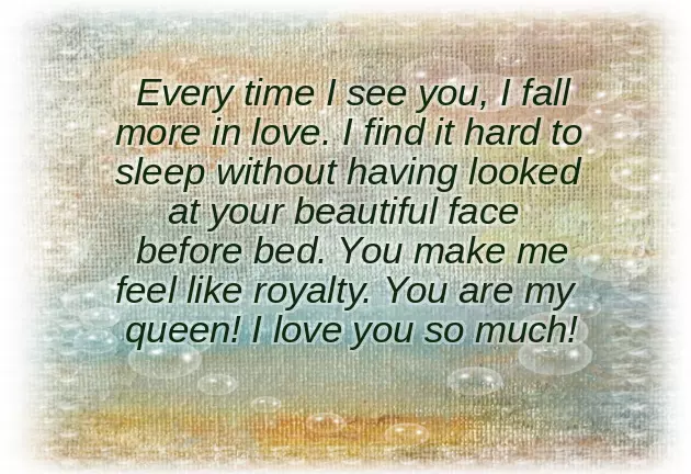 Good Night Wish Romantic