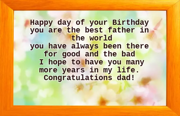 Happy Birthday Father In Law Quotes
