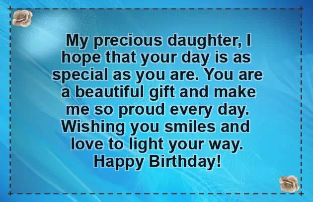 Birthday Wishes For 8 Years Girl