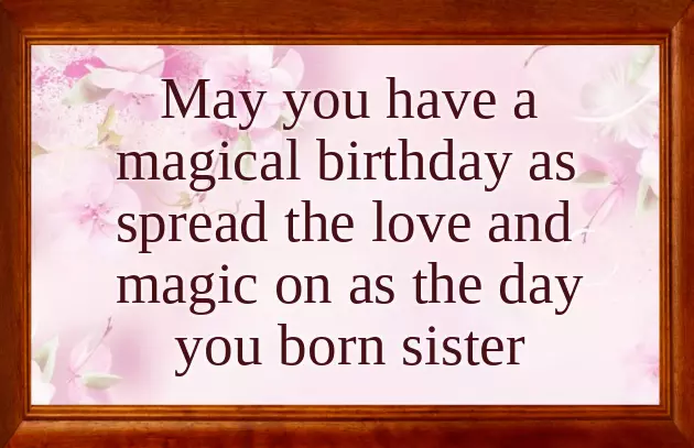 Birthday Wishes For Sister Download