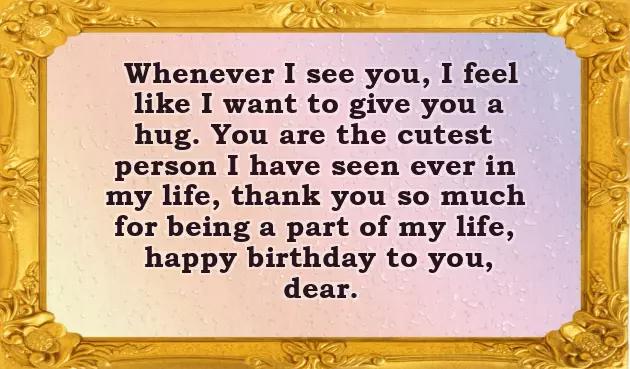 Birthday Wishes For A 5 Year Old Daughter