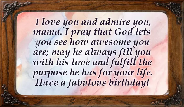 Happy Birthday My Beautiful Mom