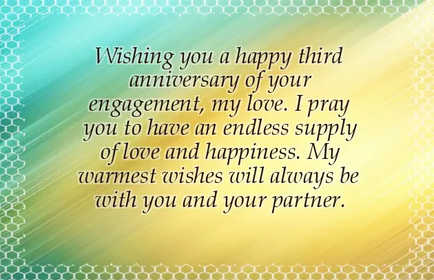 Engagement Anniversary Wishes Engagement Anniversary Wishes
