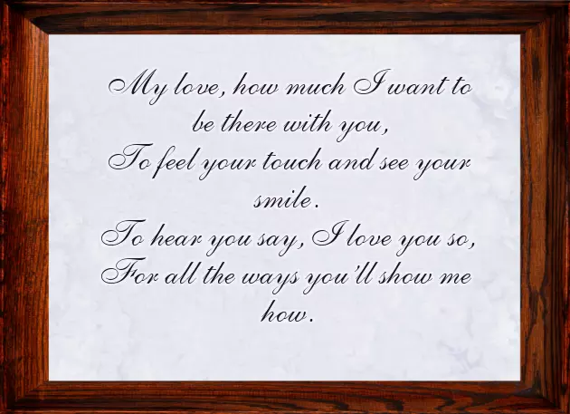 My Love For You Poems For Her