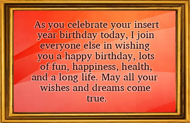 Birthday Wishes For Your Male Friend