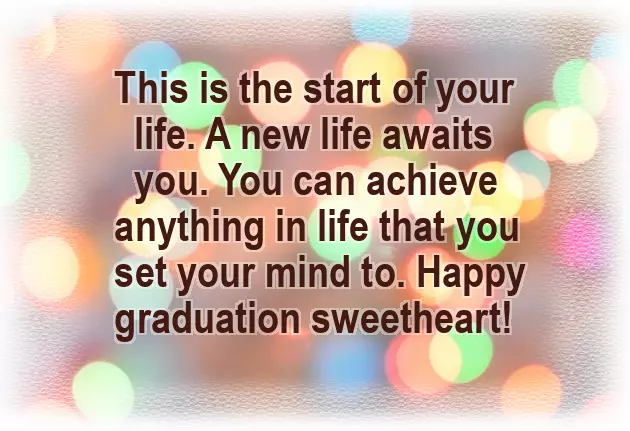 Congrats Grad Wishes