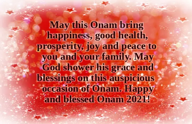 Onam Wishes In English Onam Wishes In English