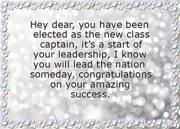 Congratulations On Your Win