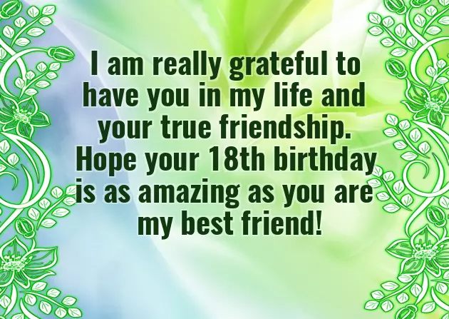 Birthday Wishes To A Best Friend Female