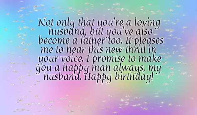 Happy Birthday Husband And Father Quotes