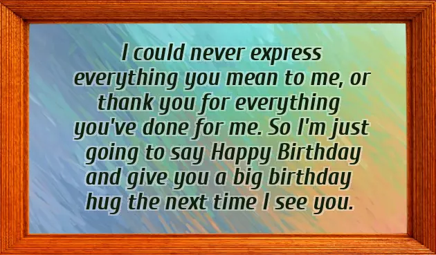 Wishing A Happy Birthday To My Mother Wishing A Happy Birthday To My Mother