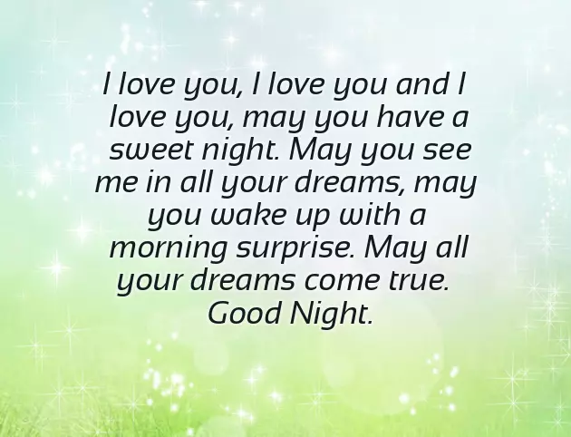 Good Night For My Boyfriend Good Night For My Boyfriend