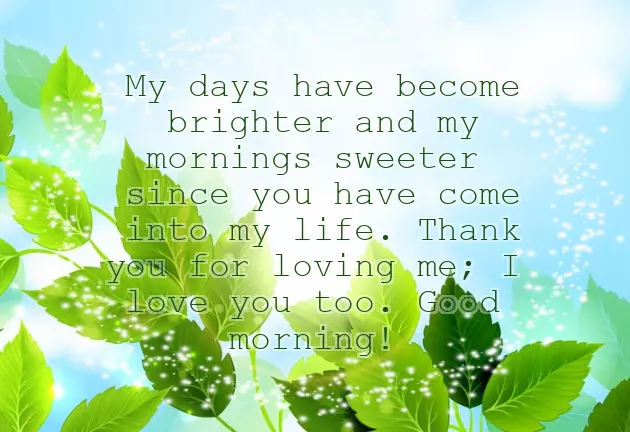 Cute Good Morning Wishes