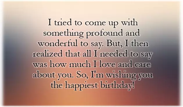 Simple And Meaningful Birthday Wishes Simple And Meaningful Birthday Wishes