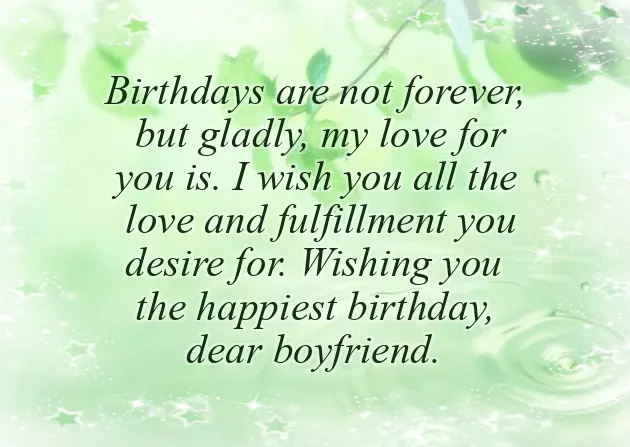 Best Birthday Wishes For My Love