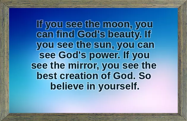 Quotes About Nature And God