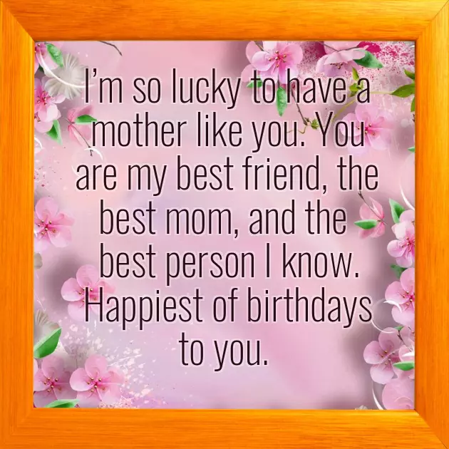 Congratulations To Be A Mother