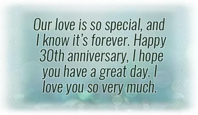 Happy 30Th Anniversary Quotes Happy 30Th Anniversary Quotes
