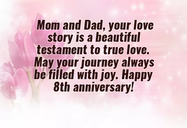 Happy 8Th Anniversary Quotes Happy 8Th Anniversary Quotes