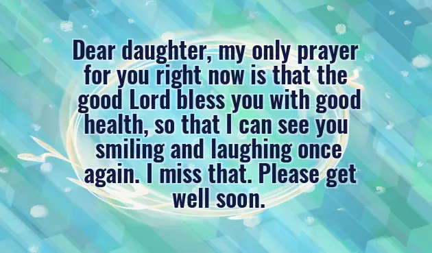 Get Well Soon Message For Dad