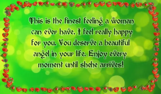 Wish You Have A Smooth Delivery Wish You Have A Smooth Delivery