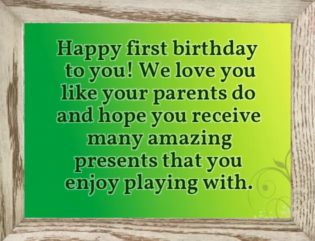 Birthday Wishes For Baby Child Birthday Wishes For Baby Child