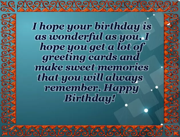 Bday Wishes For Girls