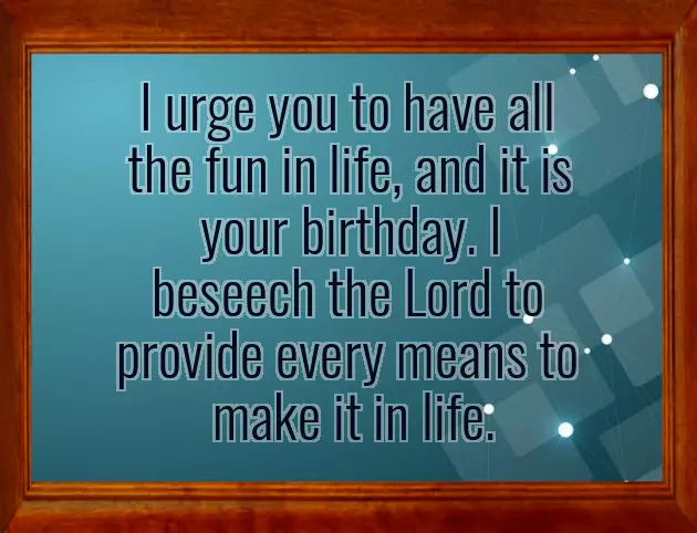 Birthday Wishes From A Brother To A Sister