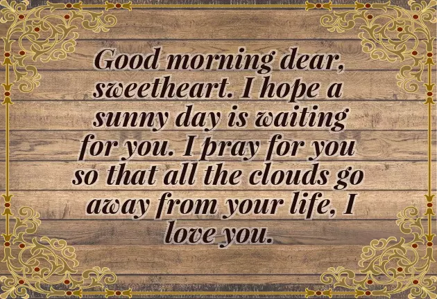 Good Morning Messages Long Distance